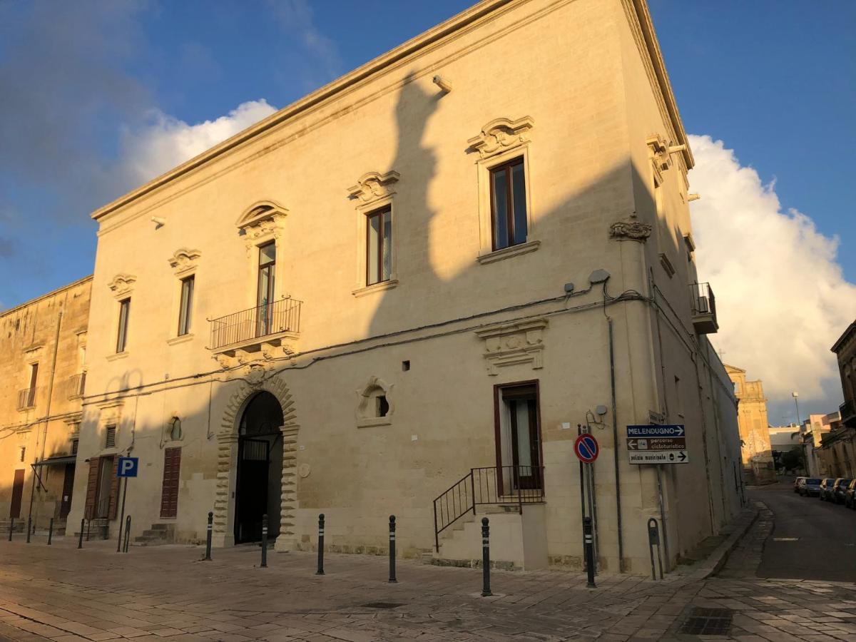 La Dimora Del Barone Hotel Vernole Exterior foto