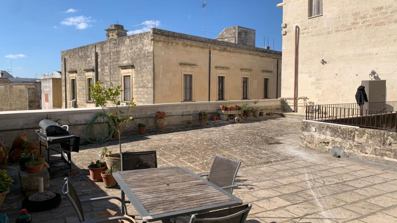 La Dimora Del Barone Hotel Vernole Exterior foto