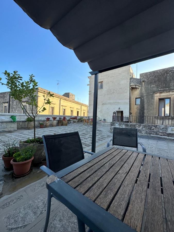 La Dimora Del Barone Hotel Vernole Exterior foto