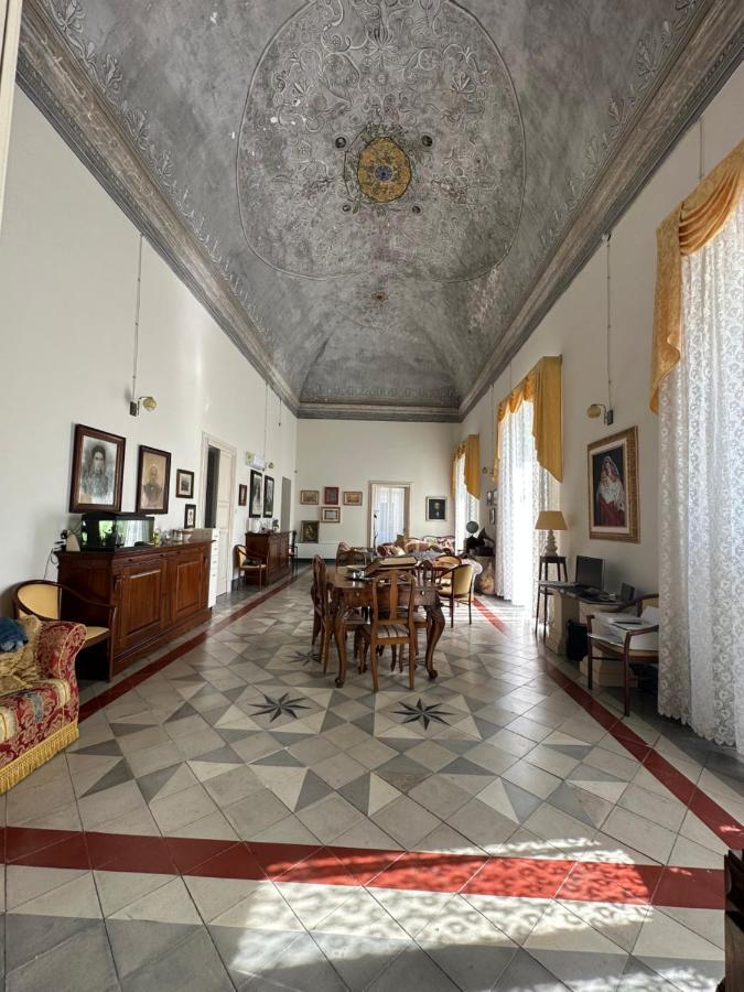 La Dimora Del Barone Hotel Vernole Exterior foto